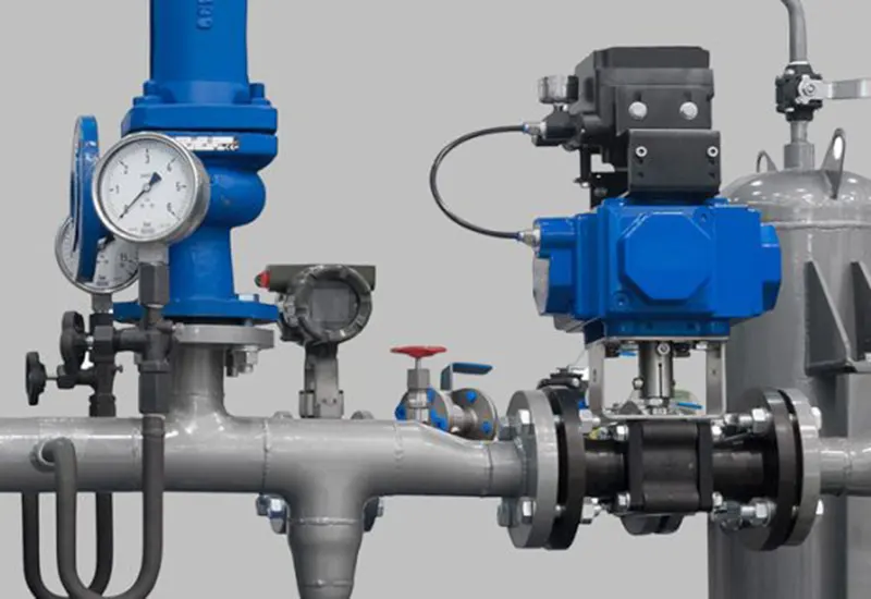 Classification & Application of Industrial Valves