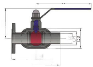 Fully Welded Ball Valve