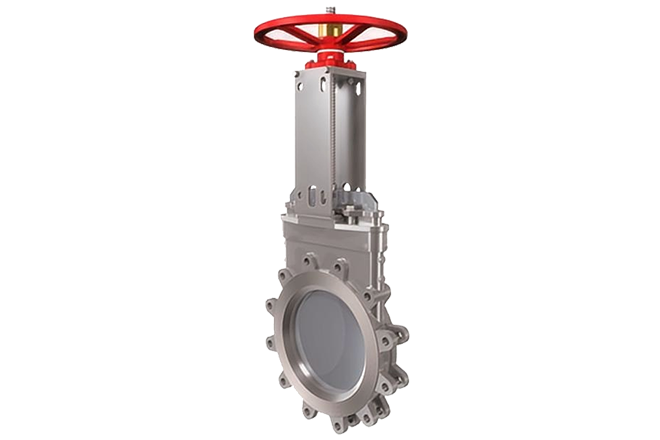 Knife-Gate-Valve