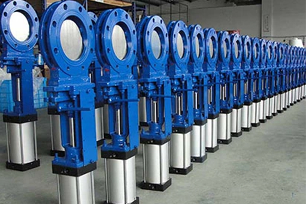 Knife-Gate-Valve