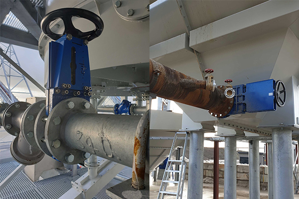 Knife-Gate-Valve