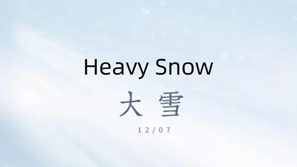 Heavy Snow