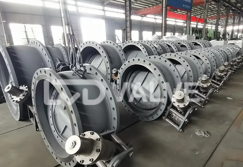 The structure and working principle of butterfly valve