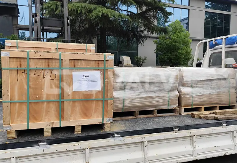LVD VALVE butterfly valves and ball valves to UAE