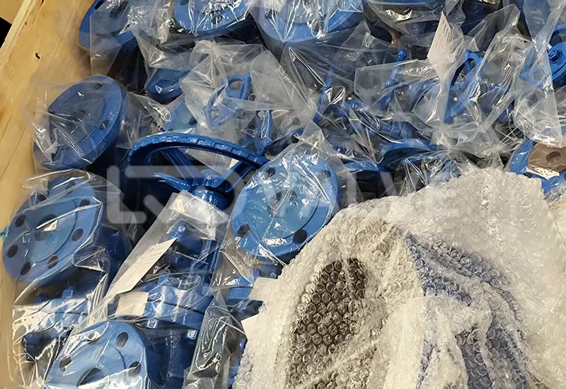 LVD VALVE butterfly valves and ball valves to UAE