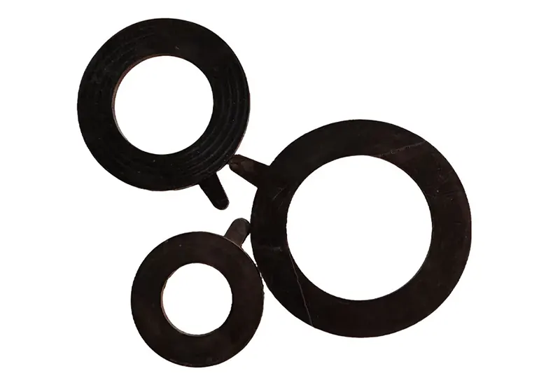 Industrial Valve rubber seal material comparison