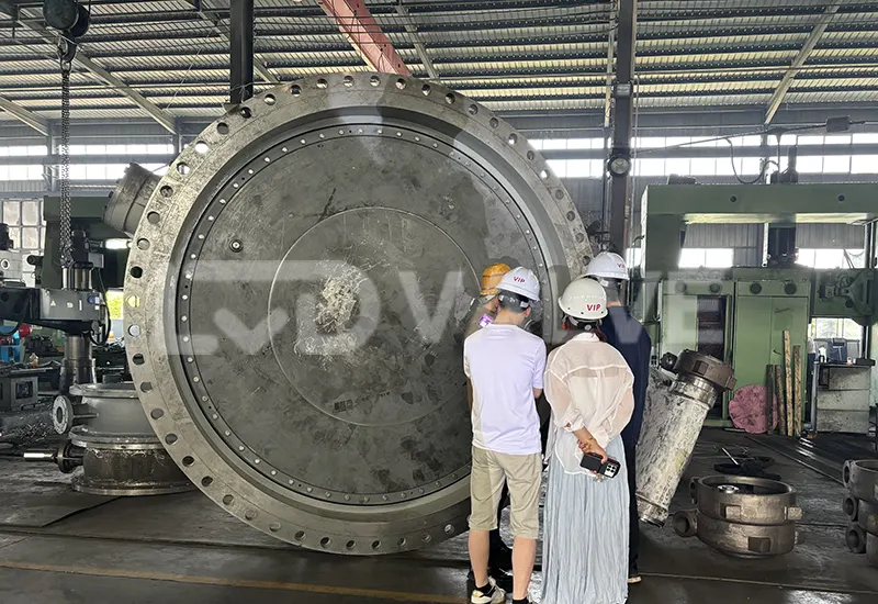 Triple Eccentric Butterfly Valve