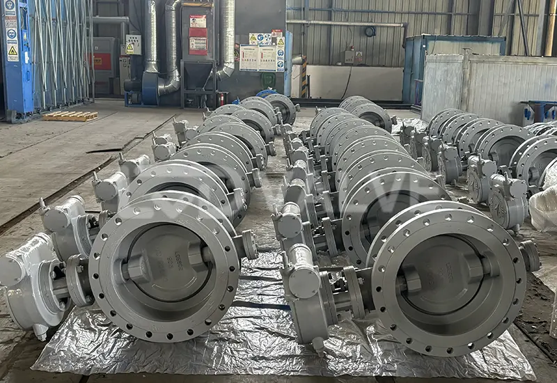 concentric butterfly valve
