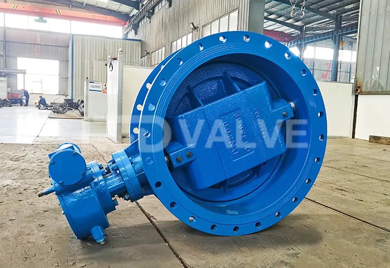 triple eccentric butterfly valve