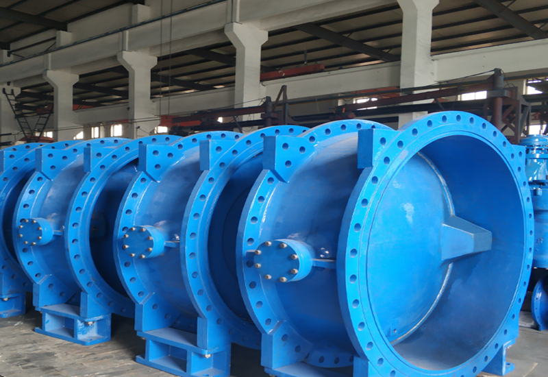 Large Diameter Butterfly Valves for Heavy Duty Industrial Pipelines