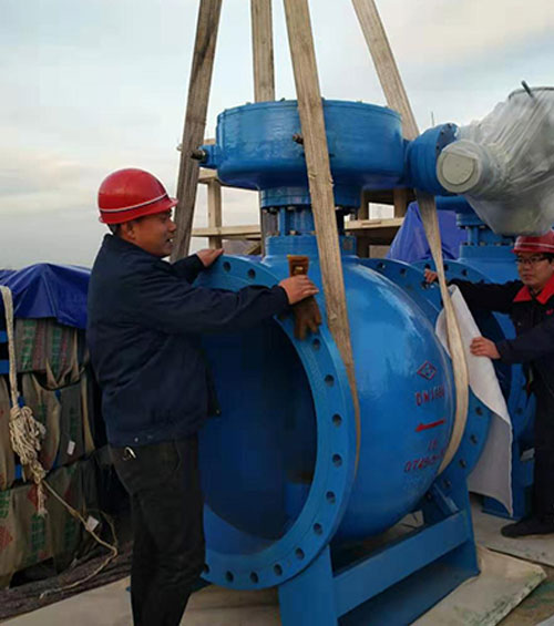 Italy, ITT Flygt - Water Treatment Valves