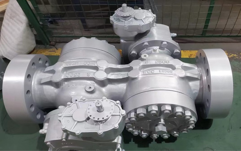 Pressure Balanced Twin Plug Valve