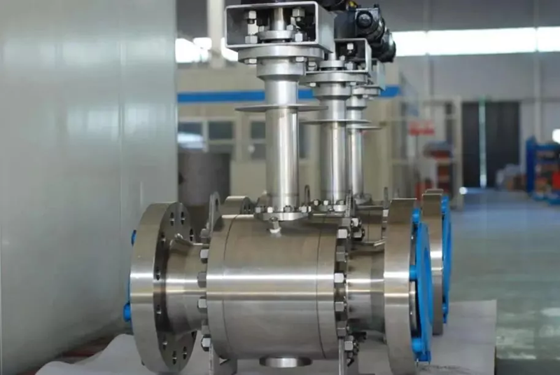 Manufacturing Process of LNG Cryogenic Valves