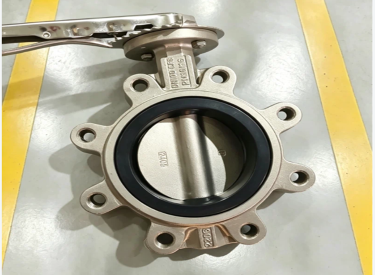 lug‑type butterfly valve